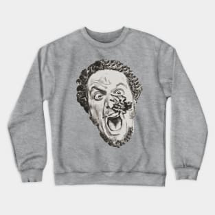 MARV - Black & White Crewneck Sweatshirt